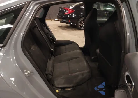 2022 Honda Civic Si Sedan из США, поврежденный, VIN 2HGFE1E57NH473307